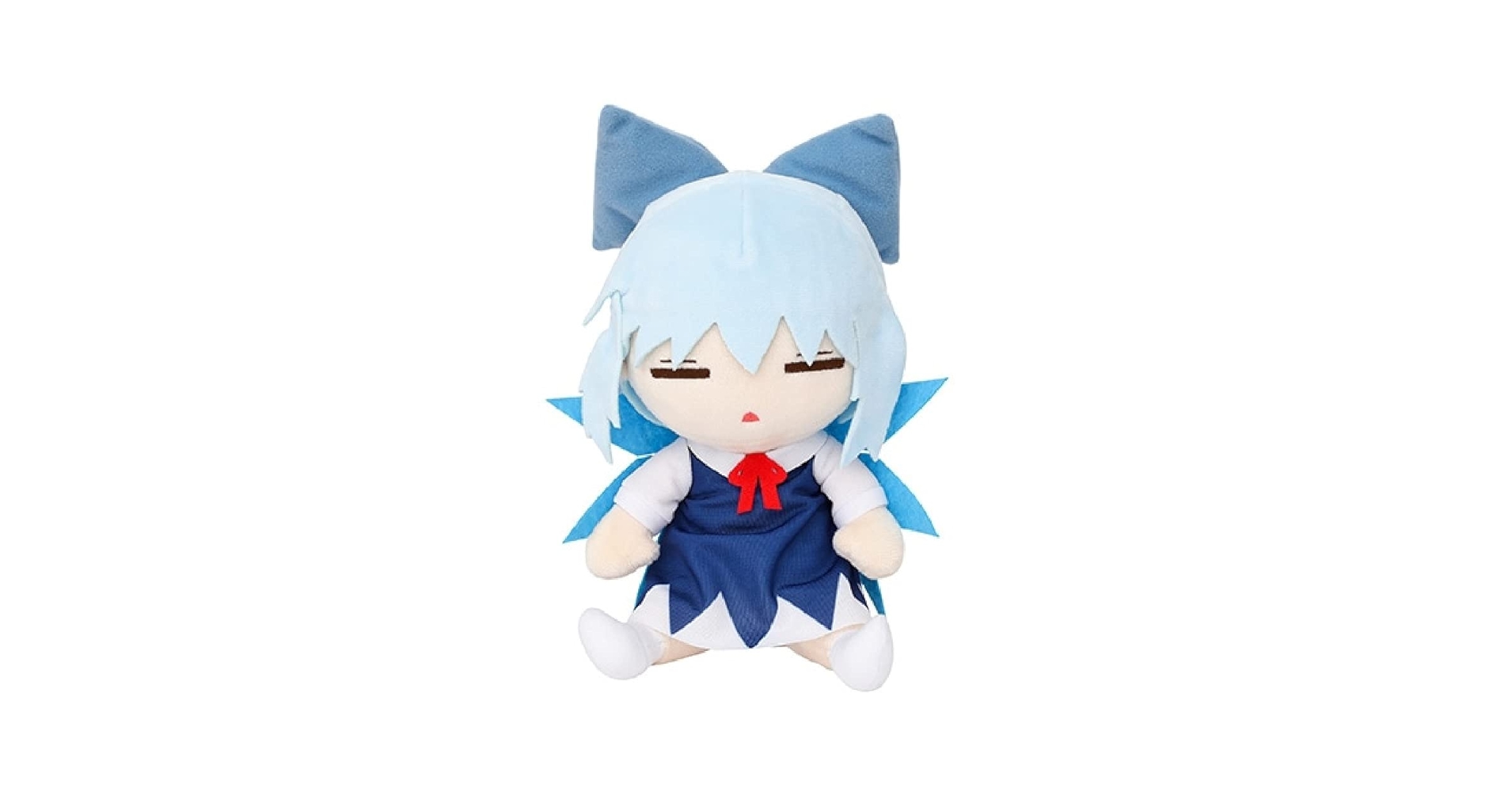 東方project だるぐるみ チルノ ぬいぐるみ movic ムービック Amazon.co.jp: 東方 だるぐるみ ぬいぐるみ チルノ : おもちゃ